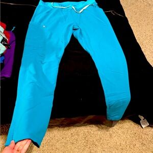 Figs teal Kade cargo xl tall